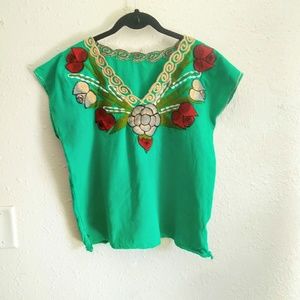 Mexican Bohemian blouse